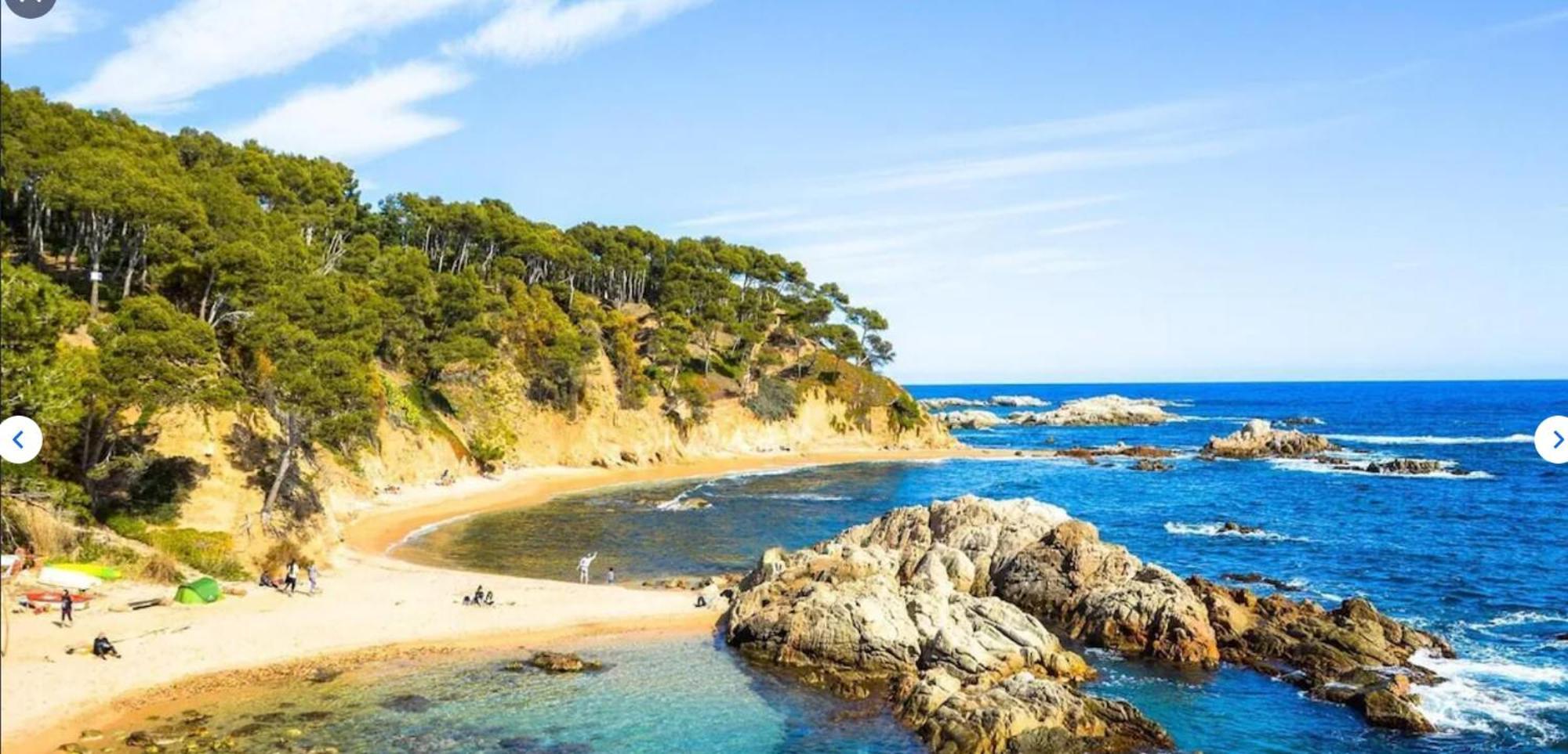 Sunny Costa Brava Getaway Appartement Santa Cristina d'Aro Buitenkant foto