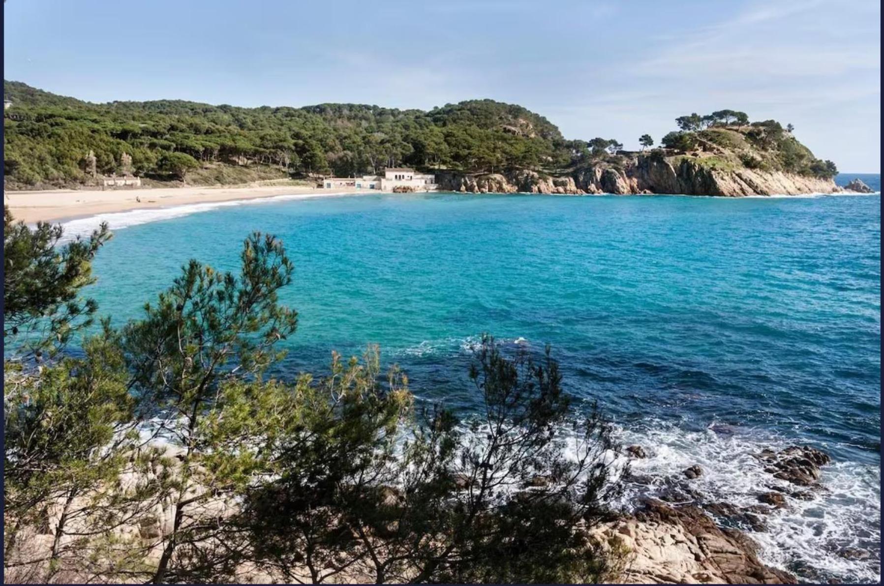 Sunny Costa Brava Getaway Appartement Santa Cristina d'Aro Buitenkant foto
