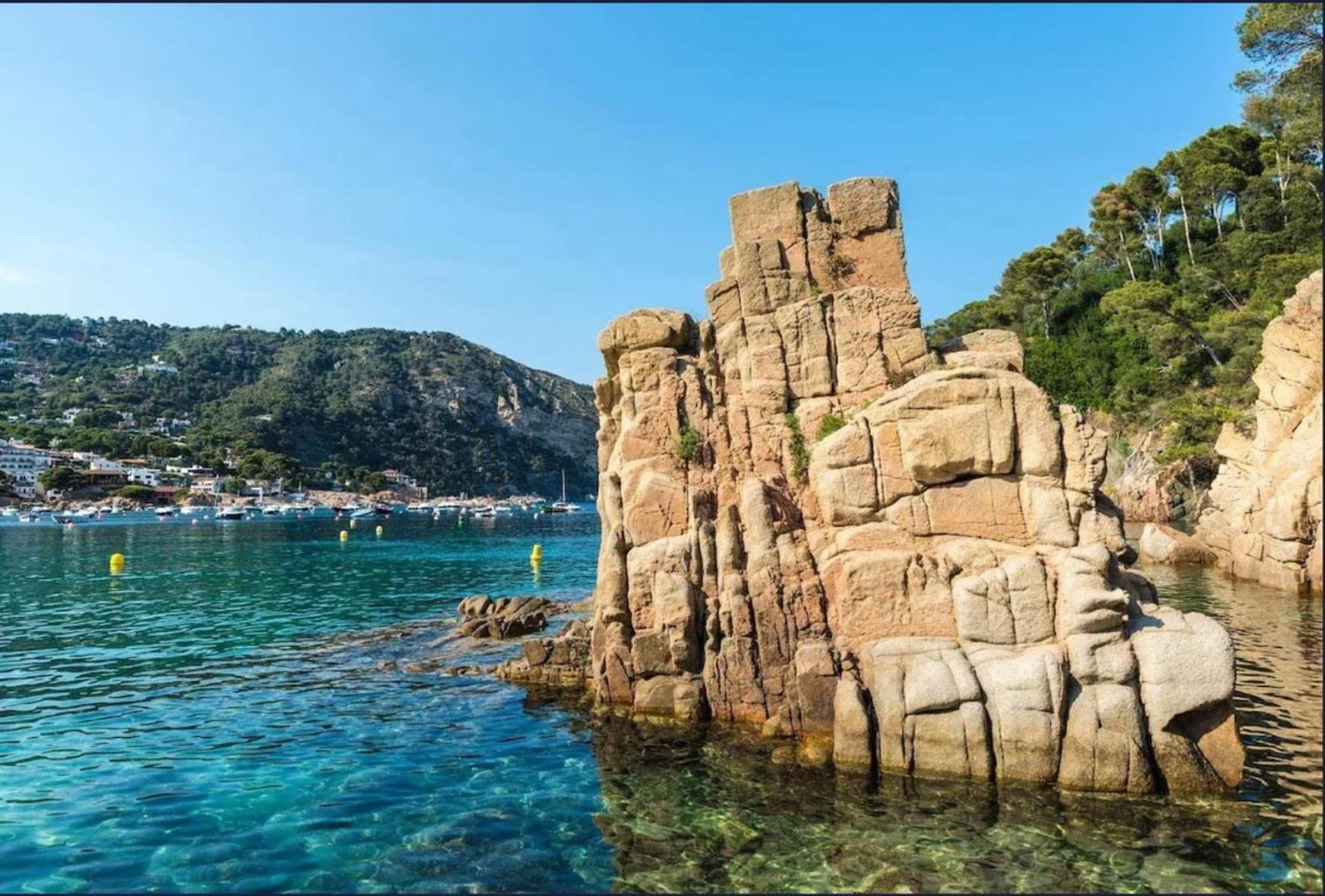 Sunny Costa Brava Getaway Appartement Santa Cristina d'Aro Buitenkant foto